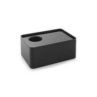 Herman Miller FORMWORK accessory holder, black