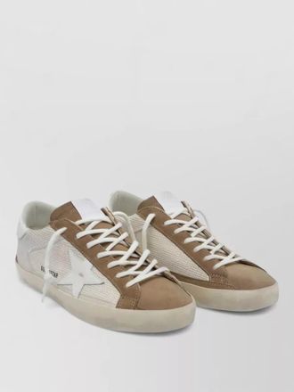 Golden Goose crochet low-top sneakers