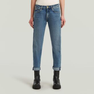 G-Star Kate Boyfriend Jeans - Midden blauw - Dames