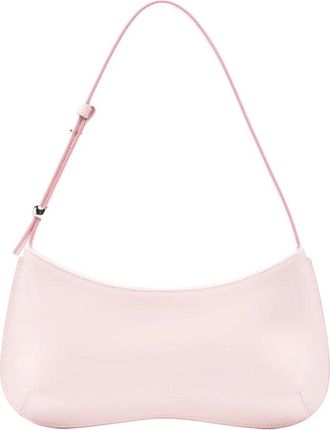 Jacquemus Roze Schoudertas met Toprits - Dames - Schoudertassen - Roze - ONE Size - Tassen