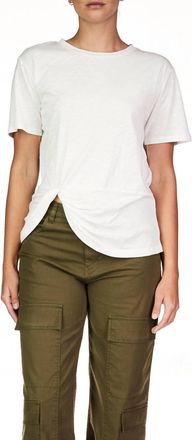 Sanctuary Riptide Twist Tee In Chalk