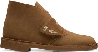 Clarks Polacchini in pelle scamosciata - Marrone