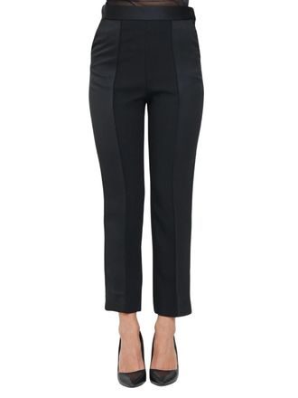 Simona Corsellini Simona Corsellini Viscose Trousers - Black