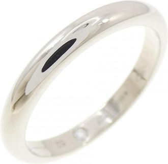 Bulgari Platinum Platinum 950 Band Ring (Pre-Owned)
