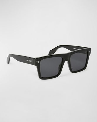 Off-white Mens Lawton Acetate Square Sunglasses