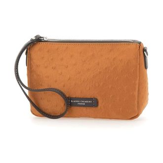 Gianni Chiarini Nora Pouch - female - Gianni Chiarini - Clutches - Orange - ONE SIZE - Bags