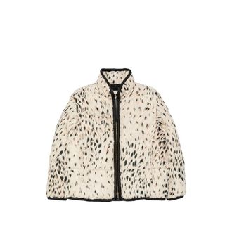 Moncler Beige Abstract Jacket