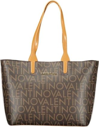 Mario Valentino Dames, Tassen, Bruin, Maat: ONE Size