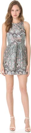 Zimmermann Jacquard Paisley Mini Dress Size XS