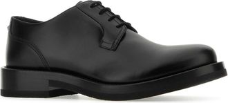 Valentino Garavani Mens Stringate Oxford Black Leather
