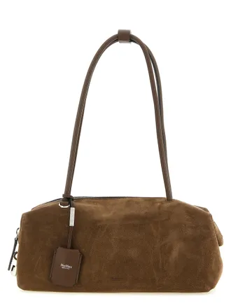 Max Mara Brown Calfskin Shoulder Womens Bag