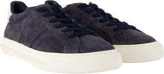 Hogan Mens H691 Sneaker Navy Calfskin