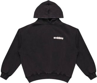 Misbhv Hombre, Sudaderas, Negro, Talla: L