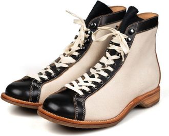 Generic Mens Lace-Up Short Boots Flat Heel Vintage Motorcycle Boots Round Toe PU Leather Casual Boot,Black,6.5 UK