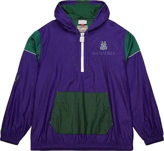 Mitchell & Ness Giacca Milwaukee Bucks Team OG 3.0 - Viola