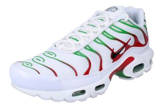 Nike Air Max Plus Mens Running Trainers - White - Size UK 11.5