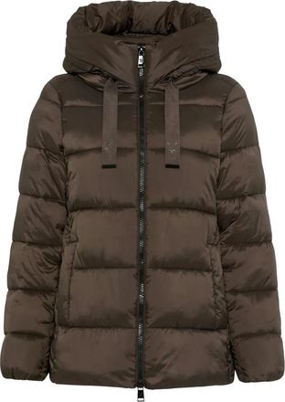 Fuchs Schmitt Thermore Jas - Dames - Winterjassen - Bruin - 3XL - Polyester - Jassen