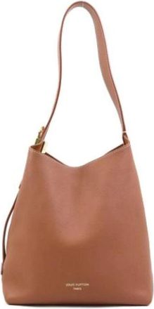 Louis Vuitton Bolso bombonera vintage de segunda mano - Pre-owned - Mujer - Marr&oacute;n - ONE SIZE