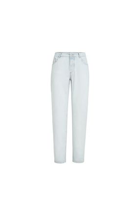 Brunello Cucinelli Lightweight denim trousers in Light Blue Denim at Nordstrom, Size 54 It