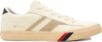 Keds Royal Classic Low Sneakers - Heren - Sneakers - Beige - 46 EU - Leer - Schoenen
