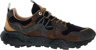 Flower Mountain Yamano 3 Man - Heren - Sneakers - Zwart - 40 EU - Nylon - Schoenen
