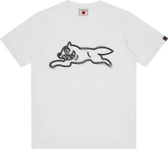 Icecream Running Dog Cotton T-Shirt-Uomo