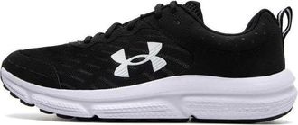 Under Armour Charged Assert 10 Black and White 3026175-001