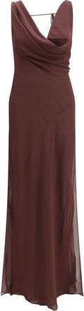 Andamane Silk Long Womens Dress