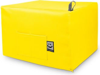 Happers Happers - Puff Cama Confort Amarillo &Uacute;nico Amarillo