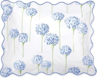 Matouk Sham in Azure at Nordstrom, Size Standard