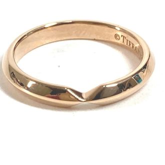 Tiffany & Co. Pink Gold Pink Gold (18K) Band Ring (Pre-Owned)