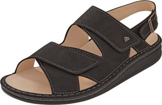 Finn Comfort Mens Toro Sandals In Black