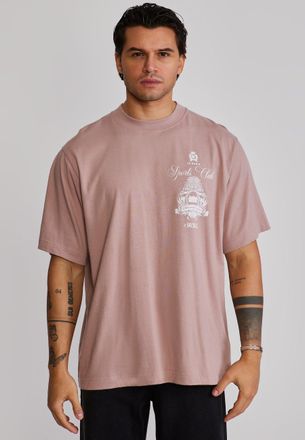Siksilk Mens Pink Graphic T-Shirt XXL