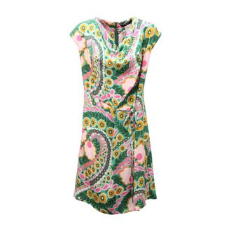 Max Mara Sagoma Dress - Dames - Korte kleedjes - Veelkleurig - XS - Kleedjes