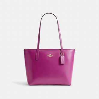 Coach Medium City Tote Bag