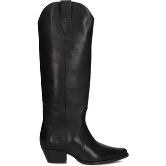 Toral Shoes Schoenen, Dames, Zwart, 37 EU, Indie Cowboy Laarzen