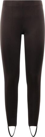 Frankie Shop Stirrup Leggings - Dames - Leggings - Bruin - S - Polyester - Broeken