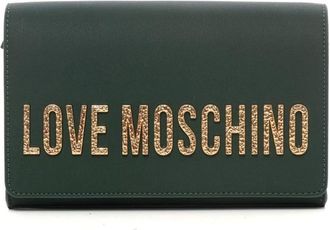 Love Moschino Donna, Accessori, Verde, Taglia unica, new