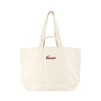Kenzo Borsa Shopper Grande - - Bags - Uomo - Beige - ONE SIZE