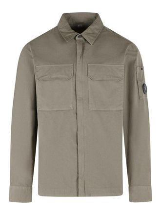 C.P. Company C. P. Company Beige cotton overshirt