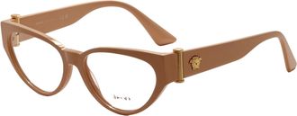 Versace Womens 55 mm Pink Opticals