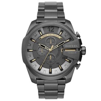 Diesel DZ4466 Mens Watch - Grey - One Size