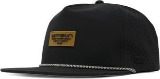 Melin Coronado Brick Hydro Performance Snapback Hat in Blackgum at Nordstrom, Size X-Large
