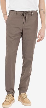 Myths Pantalone in ice cotton tortora