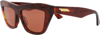 Bottega Veneta Unisex Bv1121s 55Mm Sunglasses