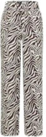 Cecil Neele Broeken - Dames - Broeken - Veelkleurig - Maat: XS Viscose