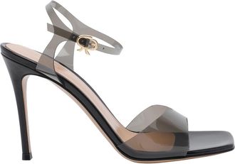 Gianvito Rossi Grey Pump Sandals