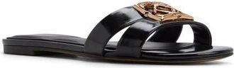 Aldo Sunray Slide Sandal in Black at Nordstrom, Size 6.5