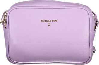 Patrizia Pepe Patrizia Pepe Paarse Polyethyleen Handtas