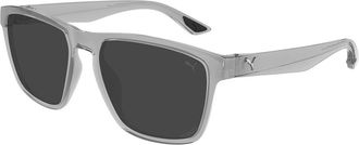 Puma PU0505S Polarized 004 Mens Sunglasses Grey Size 57